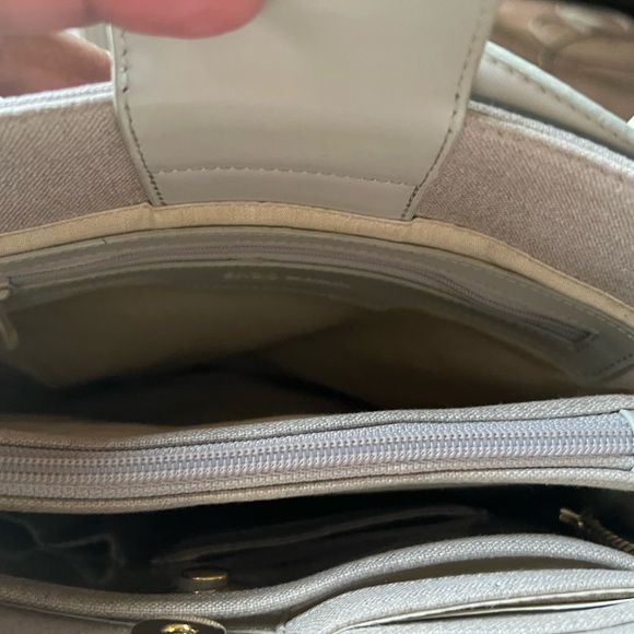 Enzo Natural color multiple pockets & three zipped pockets 4 pockets for pens. - Picture 8 of 17